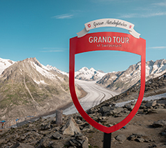 阿雷奇冰河 Aletsch Glacier